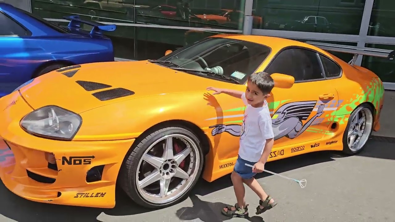 Cool Cars Display, Halal Show, Auckland, New Zealand 