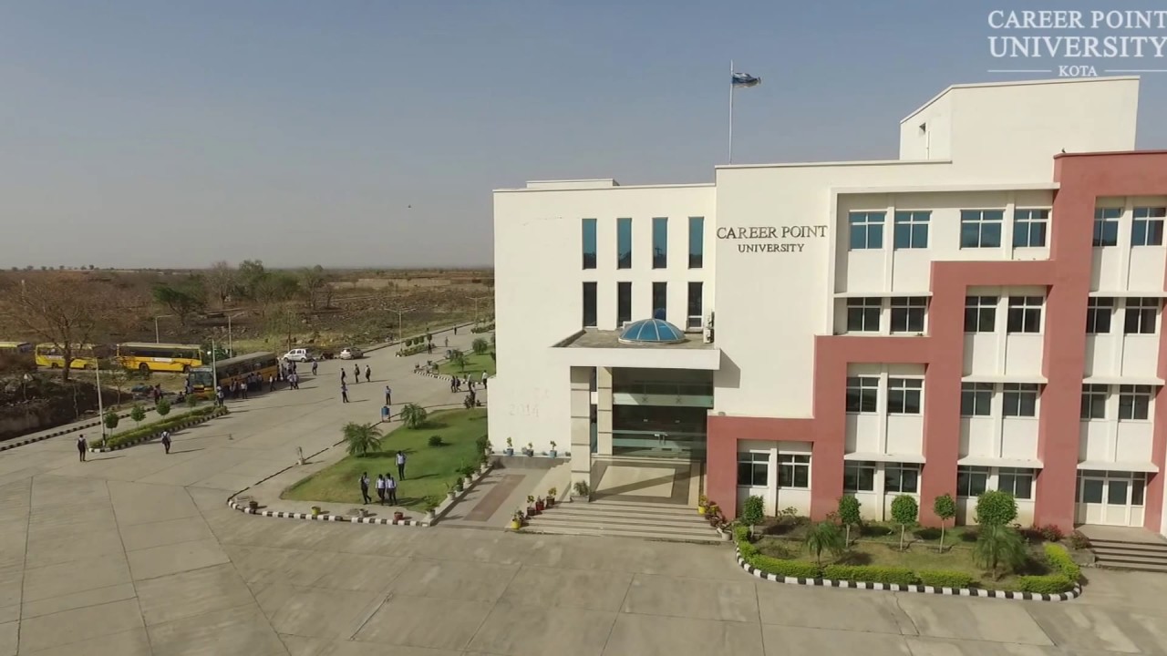 Career Point University, Kota YouTube