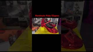 Celebrity Made another pair of #rubyslippers for my friend who’s a #wizardofoz play! #diy #judygarland Profile