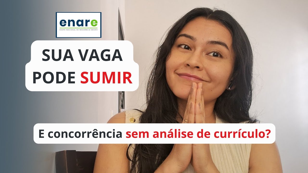 ENARE 2025: O que esperar das notas de corte esse ano 