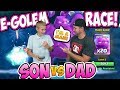 RACE to UNLOCK THE ELIXIR GOLEM - DAD VS SON! EPIC FINISH!