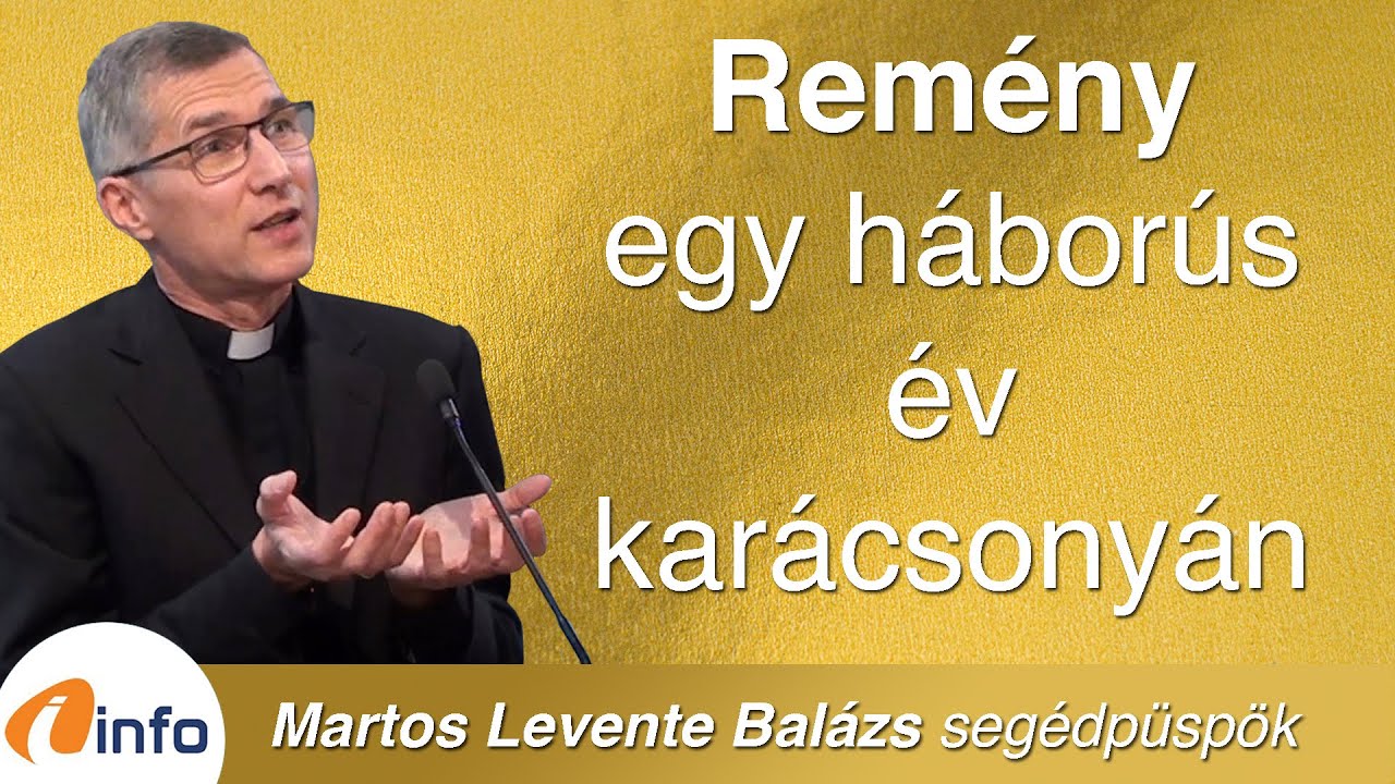 Honnan merítsünk reményt a fegyverzajban? Martos Levente Balázs, Inforádió, Aréna