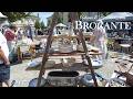 Exploring a Beautiful French Brocante | Antiques & Flea Market Tour #117