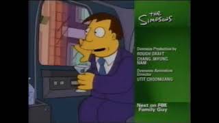 The Simpsons Fox Promo 1999 Mayored To The Mob S10E09 30 Second
