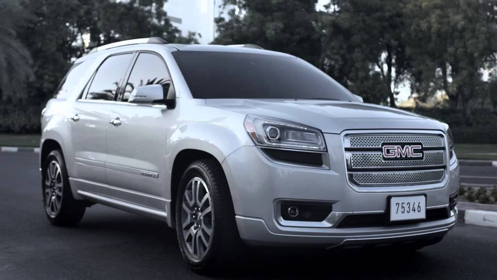 2015 GMC Acadia - YouTube