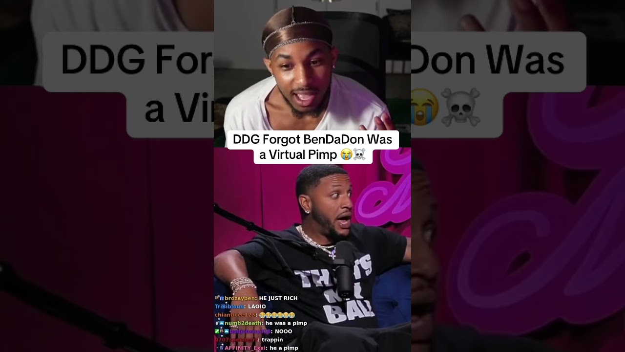 DDG Forgot BenDaDon was a Virtual Pimp ☠️😭