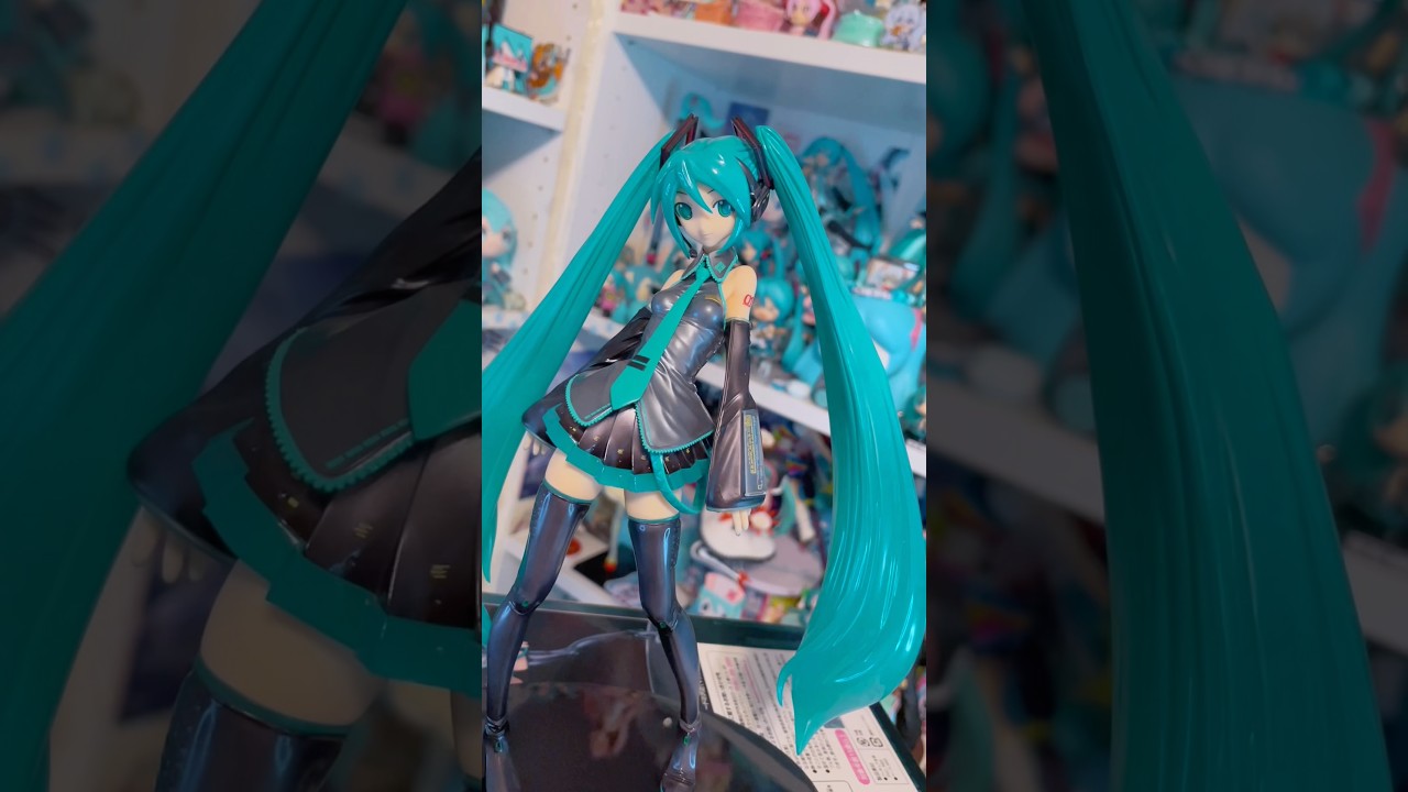 Hatsune Miku 1/7 Max Factory Figure 🌟🥬 