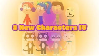 8 New Characters IV (TFFFVIDEOS)