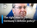 Germany Names New Defense Minister