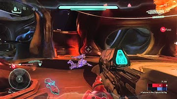 Halo 5 Win Toss at Capture The Flag