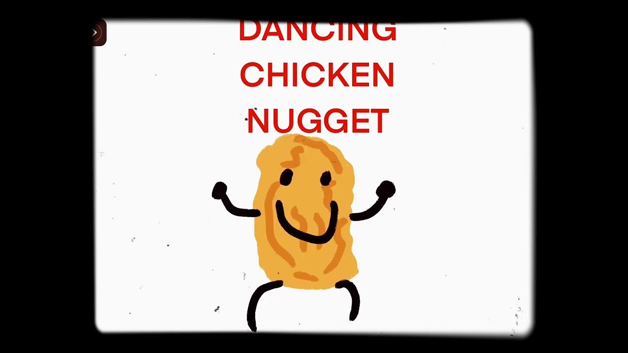 Dancing chicken nugget YouTube