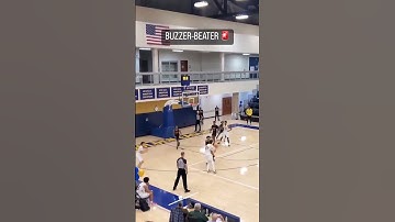 Super clutch bucket 🔥(via @westhillsmbb, @dripdrophoops) #shorts