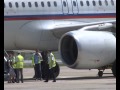 Неожиданное приземление самолета в Аэропорту Анапы