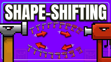 I Added Shape-Shifting Weapons to My Indie Game