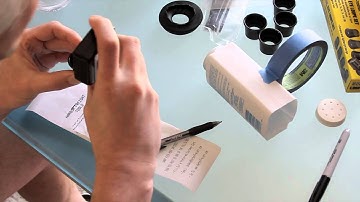 DIY DSLR View Finder KnopTop 2.0 Version