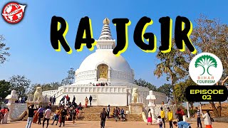 Tourist Places In Rajgir | Budget Tour Plan 2023 | Nalanda | Pawapuri | EP02 | Bihar Tourism