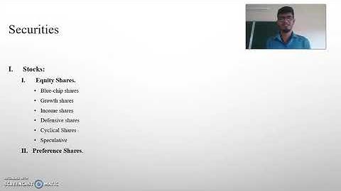 Capital Market Operations  Unit 1 Clas 4, M.com 3rd sem (Finance) mangalore university.