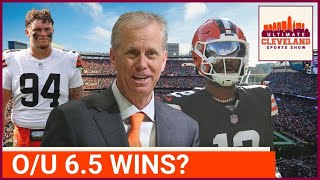 Will the Cleveland Browns hit the OVER or the UNDER on their 2026 projected win total