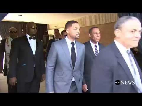 Muhammad Ali Funeral  Will Smith Mike Tyson  Others Carry Alis Casket