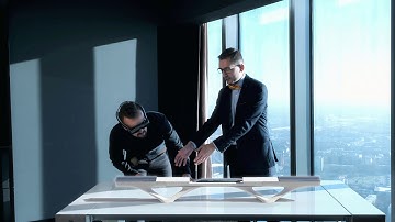 HyperloopTT Magic Leap Experience  by nomtek