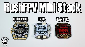 RushFPV Mini stack, supplied by RushFPV