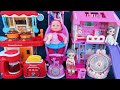10 Minutes Satisfying with Unboxing Pink Princess Villa &amp; Kitchen Cooking Playset ASMR | Review Toys