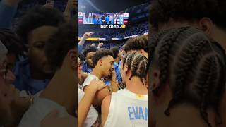 Storming The Court Early At Duke Vs Unc