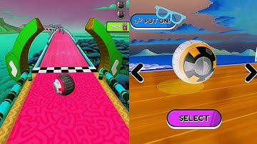 ⭕⭕♣️Going Balls, SpeedRun Vs Reverse Video Gameplay Part 276