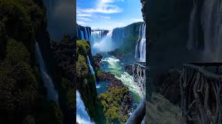 A Spectacular Waterfall From This Angle #Scenery #Tourism #Shorts