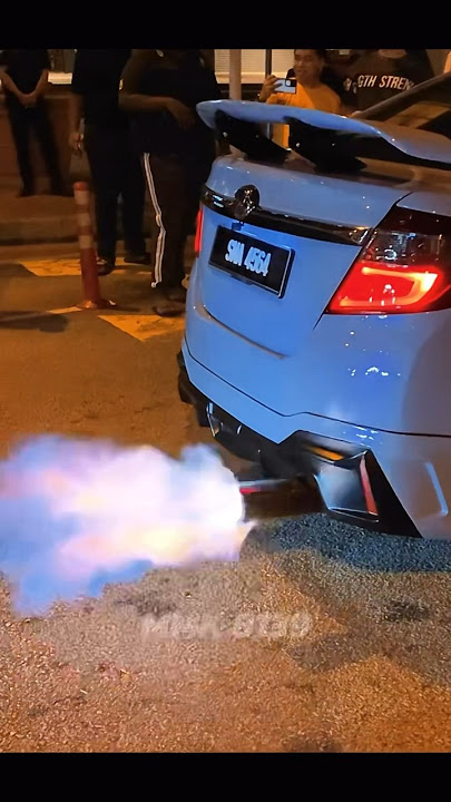 Ekzos letup mana yang paling kuat? Bagi min honda tu 😈 Pops and bangs
