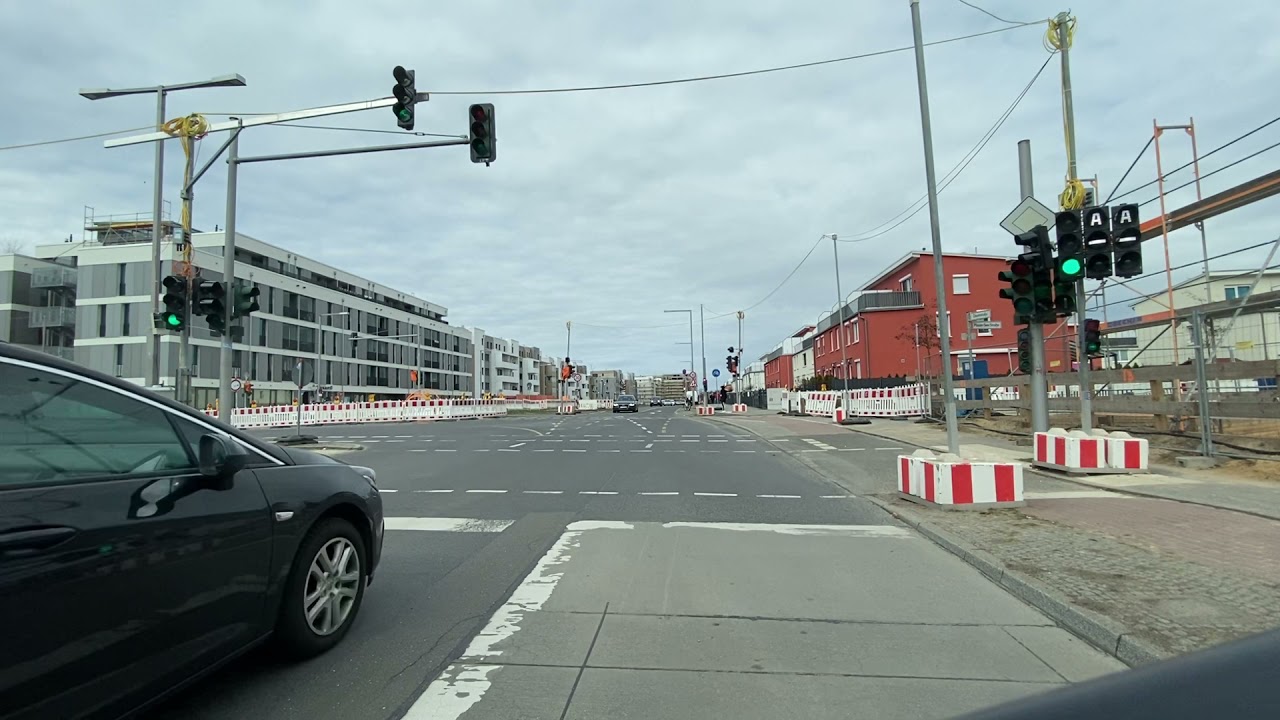 BVG Linie M36 U Haselhorst - Am Omnibushof Linienkenntnis im MB-Gelenkbus 5185