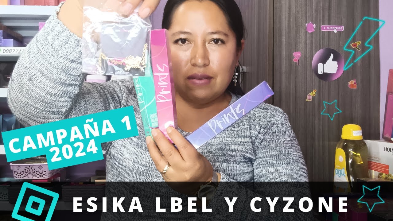 C1 2024 ESIKA LBEL Y CYZONE