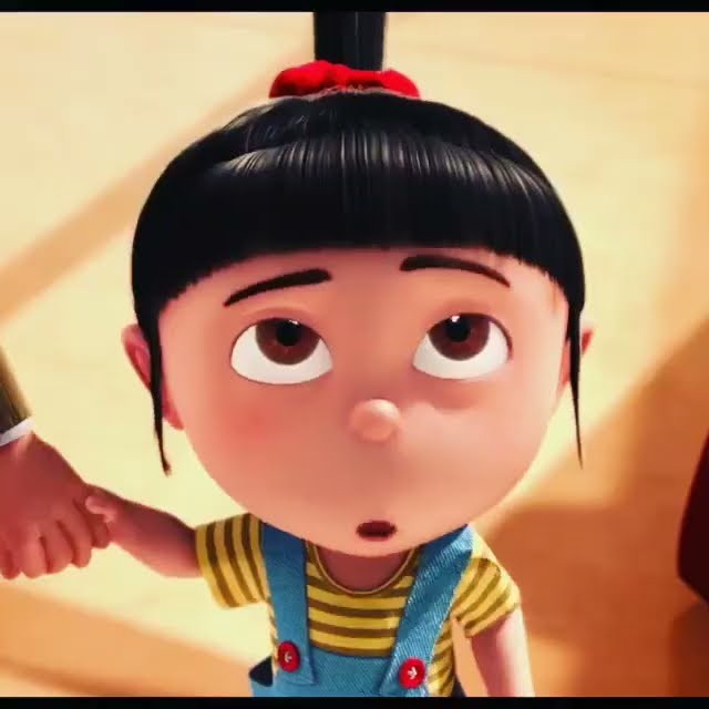 Martin Garrix - Animals (Agnes from Despicable Me) Minions So fluffy