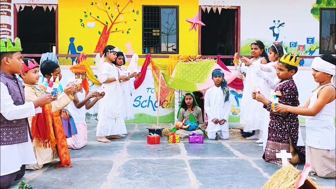 Рождественская сценка 2025 года | Рождение Иисуса Христа 