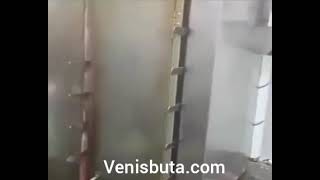 Full automatic kebab skewer and grill machine 600 skewers per hour made by Venisbuta