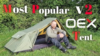 Best selling oex phoxx ll v2 two man backpacking tent.