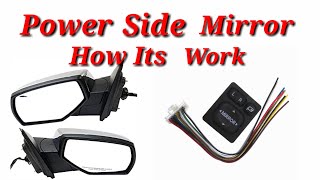 Power Side Mirror Connection At Paano Ito Gumagana