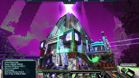 FortressCraft Evolved - Hive Mind Maniac