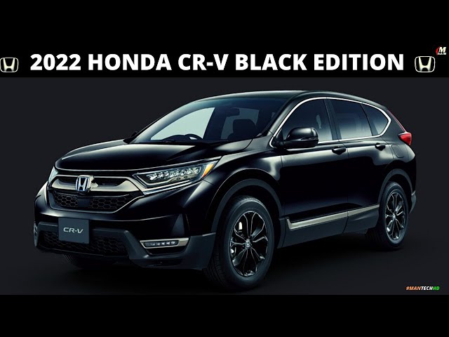 Honda CRV Luxe and Black Edition arrive  carsalescomau