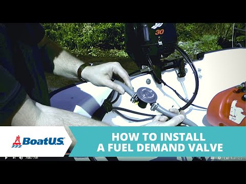 How To Install A Fuel Demand Valve For Your Outboard | BoatUS