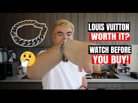 Louis Vuitton M68260 multicolor Chain Link bracelet
