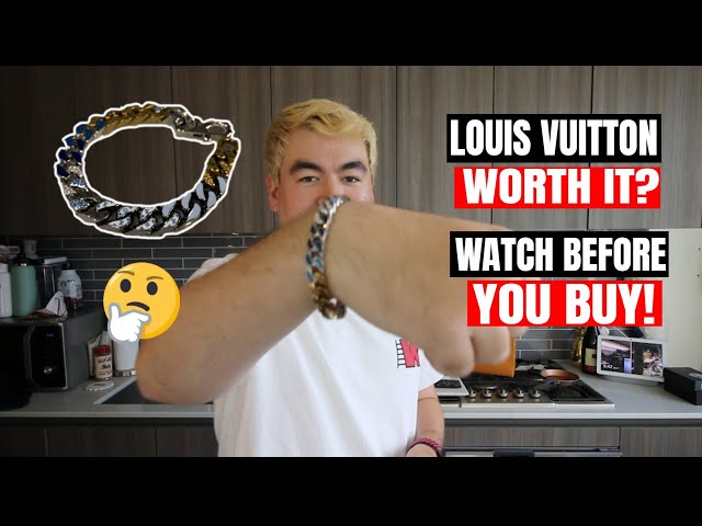 Louis Vuitton Mens Chain Bracelet