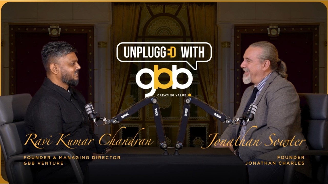 Unplugged with GBB Podcast | Jonathan Sowter, Founder of Jonathan ...