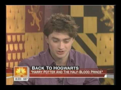 Daniel Radcliffe on the Today Show (2009)