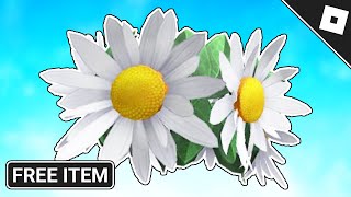 [FREE ITEM] How to get the SPRING FLOWER CROWN | Roblox