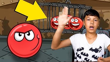 Red Ball 4 - Gameplay Walkthrough Part 7 - All Levels (iOS, Android)