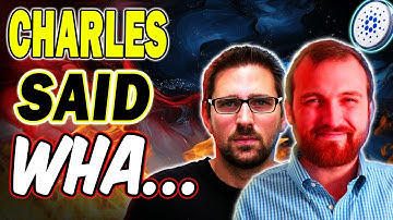 Cardano Bearish Divergence | Charles Hoskinson Outlook