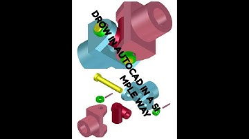 PART - 1 UNIVERSAL JOINT ||  IN AUTOCAD IN HINDI