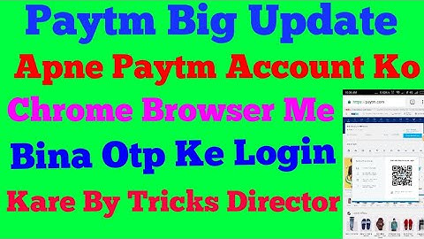 How To Login into Paytm Account Without Otp !! Paytm Login Tricks & Cashback Loot