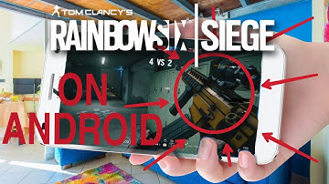 HOW TO DOWNLOAD RAINBOW SIX SIEGE ON ANDROID! NO CLICKBAIT! AREA F2 DOWNLOAD